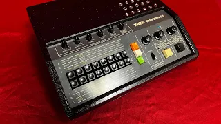 KORG RHYTHM KR 55 (Modded) - A Vintage Analog Preset Drum Machine | DEMO