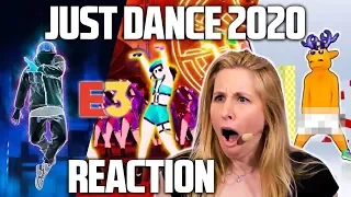 JUST DANCE 2020 TRAILERS REACTION! (E3 2019)