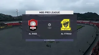FIFA 20 | Al Raed vs Al Ittihad - Saudi Pro League | 31/01/2020 | 1080p 60FPS
