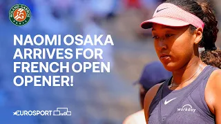 Naomi Osaka means business on Day One 😎 | French Open 2024 🇫🇷