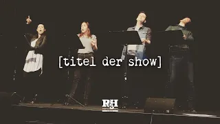 [titel der show] – "Der Bewerbungsformular-Song"