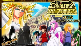 Cavaleiros do Zodíaco - Zeus - A saga do Olimpo