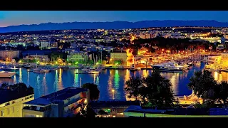 Nightlife in Zadar, Croatia