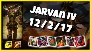 Jarvan IV s11 Jungle Challenger Replay (12/2/17) - NA