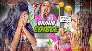 I GAVE RYLEE A " EDIBLE COOKIE" PRANK ON MY BESTFRIEND ** SHE'S MAD AT ME**