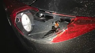 CX-5 STORM DAMAGE