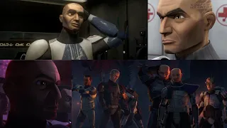 Clone Medic "Kix" CT-6116 Scenes (Clone Wars)