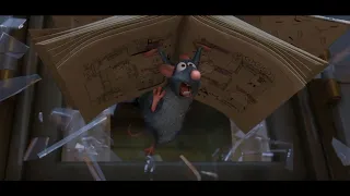 In case you didn't know, in Ratatouille, Anthony Bourdain...