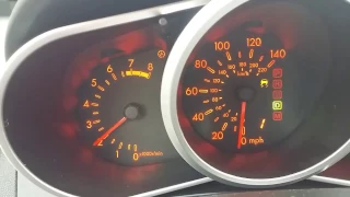 Mazda CX-7 2.3 Acceleration 0-100 0-62