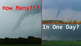 Illinois Tornado Outbreak August 9th, 2021