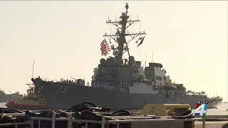 USS Donald Cook returns home
