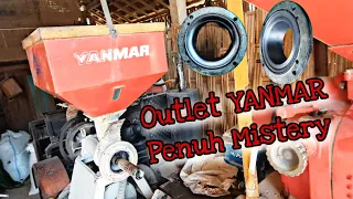 Modifikasi Outlet Polisher Yanmar