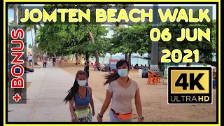 Jomtien Beach Walk 06 JUN 2021