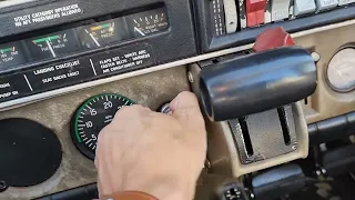 fun day ☀️  flying Piper Archer 2 pa28 cockpit checklist