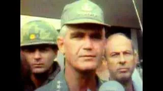 General Westmoreland on the Tet Offensive, 2/1/68