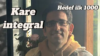 İki Soru kare-integral | Hedef ilk 1000