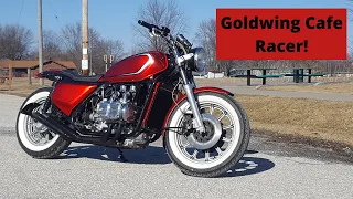 Honda Goldwing cafe racer GL1100