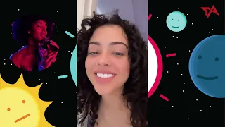 MALU TREVEJO instagram live | 25 dec 2022