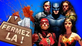 Who killed Justice League ? - SHUT UP