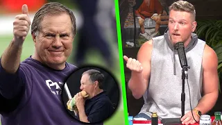 Pat McAfee "Is This A New Bill Belichick?"