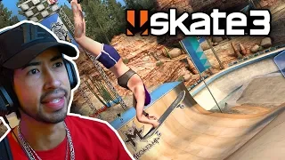 Look What She Did in Skate 3 Spot Battle! | X7 Albert