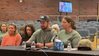 Family of Army reservist responsible for killing 18 people in Maine give an emotional apology