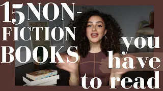 Nonfiction books you HAVE to read 🦉📚 my favourite nonfiction books + my nonfiction TBR 2021