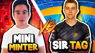 PRO vs PRO | Tag vs Mini | CAN TAG WIN 3 IN A ROW?