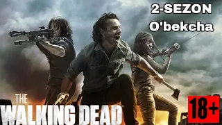 The Walking Dead 2-Sezon  O'ZBEKCHA | Tarjima serial