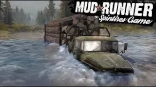 Spintires: MudRunner __Стрим __ Streaming ___Месим грязь! 2