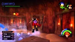 Kingdom Hearts FM [PS3] Playthrough #033, Agrabah (4/5): Boss: Jafar