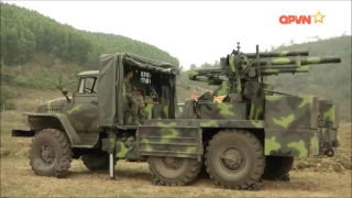 Vietnamese howitzer 105 mm