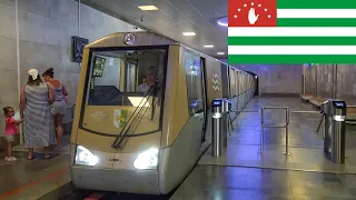 Smallest Subway in Unrecognized State Abkhazia