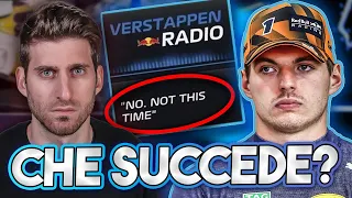 VERSTAPPEN LITIGA VIA RADIO - Qualcosa che non va? - Post GP SPA