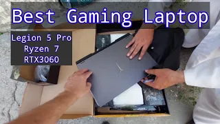 Unboxing Legion 5 Pro Best Gaming Editing | RTX 3060 RAM 32GB 2TB Ryzen7|#AdventureTourist