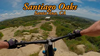 Best MTB trails in Santa Ana, CA - Santiago Oaks Trails