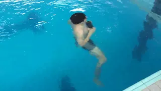 Lifeguard Diving 10 pound brick test