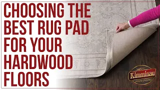 How To Choose The Best Rug Pads for Your Hardwood Floors