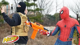 Spider Man Nerf War 3 (Nerf First Person Shooter)