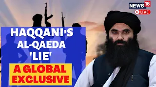 Sirajuddin Haqqani EXCLUSIVE Live | India & Al-Qaeda Presence In Afghanistan | India | English News