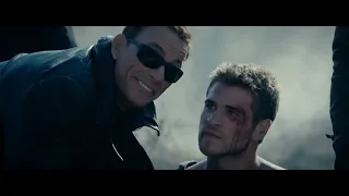 The Expendables 2 - Billy death