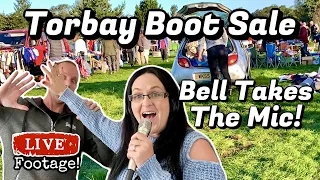 Torbay Car Boot Sale | Annabell Takes The Mic! | eBay Reseller