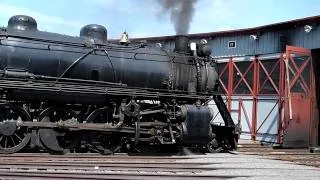 3254 On the Turntable at Steamtown