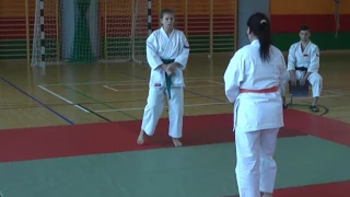 Jitsu a Karate Krnov - Válková ADÉLA  I.kolo MMS JJR 2017