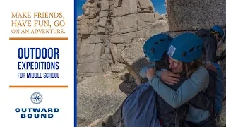 Outdoor Education Programs for Kids | Classic Expeditions for Middle School | Outward Bound