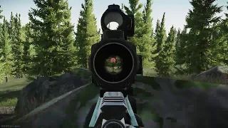 Escape From Tarkov. Первый раз с СВ-98