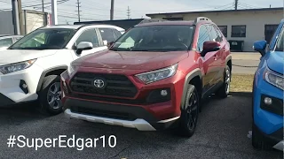 New 2019 Toyota RAV4 Adventure exterior