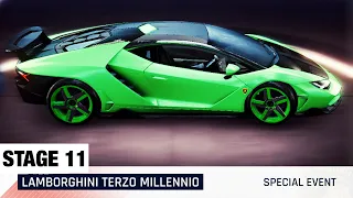 ASPHALT 9 | Lamborghini Terzo Millennio Special Event Stage 11