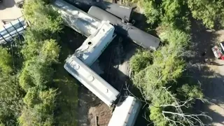 Most roads reopen in Warren following train car derailment