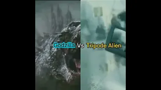 Godzilla Vs Tripode Alienígena